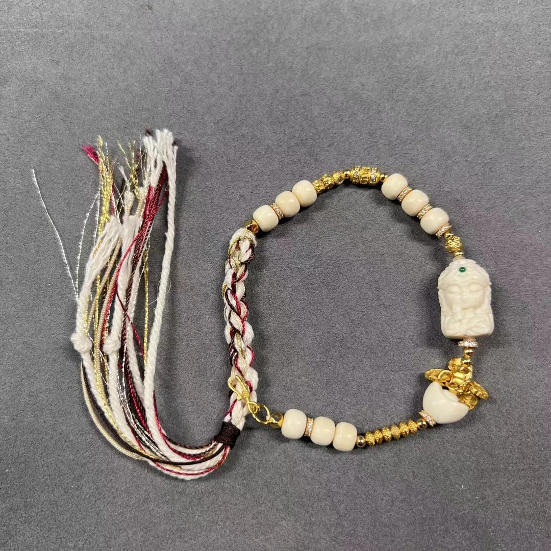 猛犸牙手串---------------SS0670款式