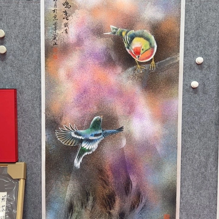 绘画李震江国画作品