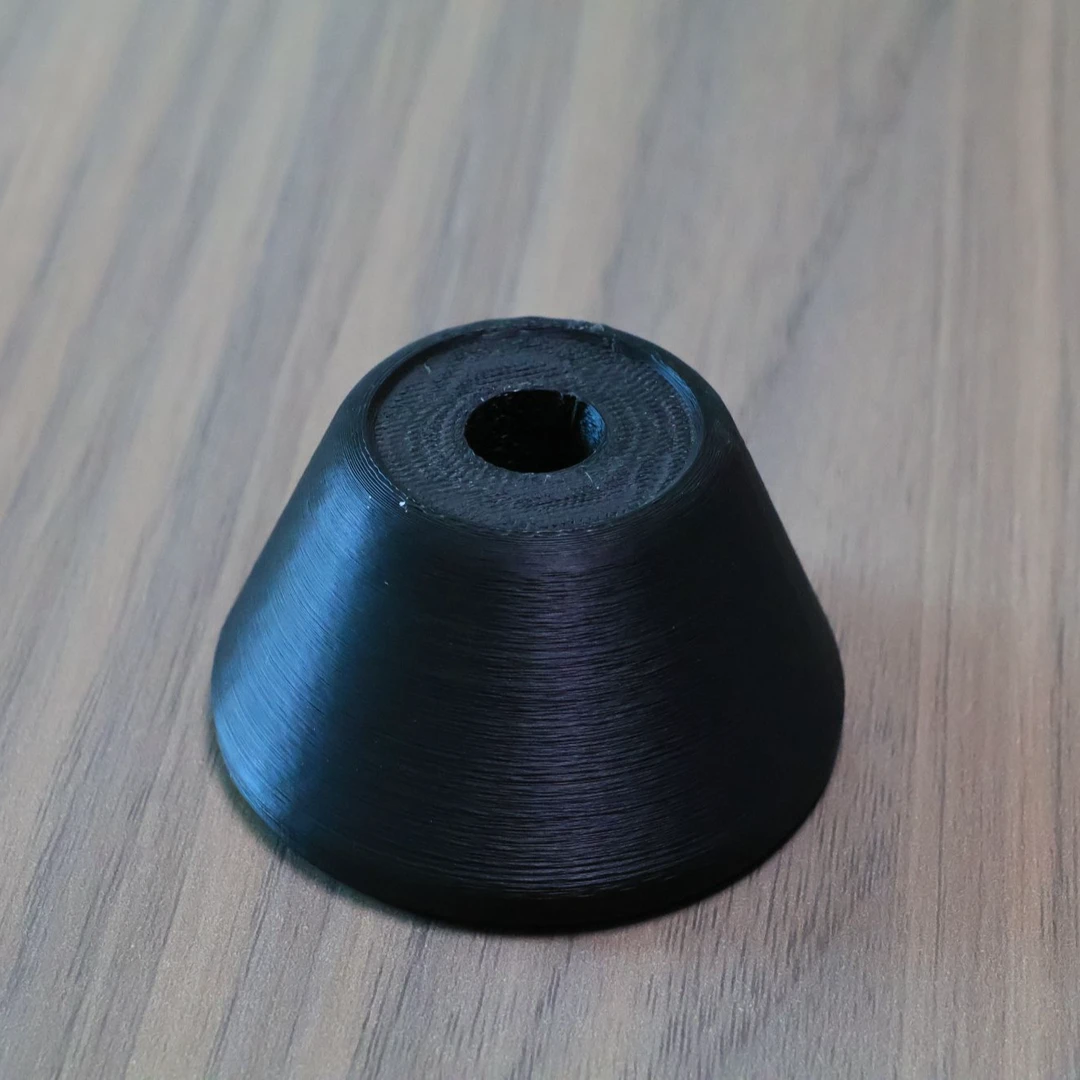 赤马EDC 降魔系列产品3D打印陀螺小底座