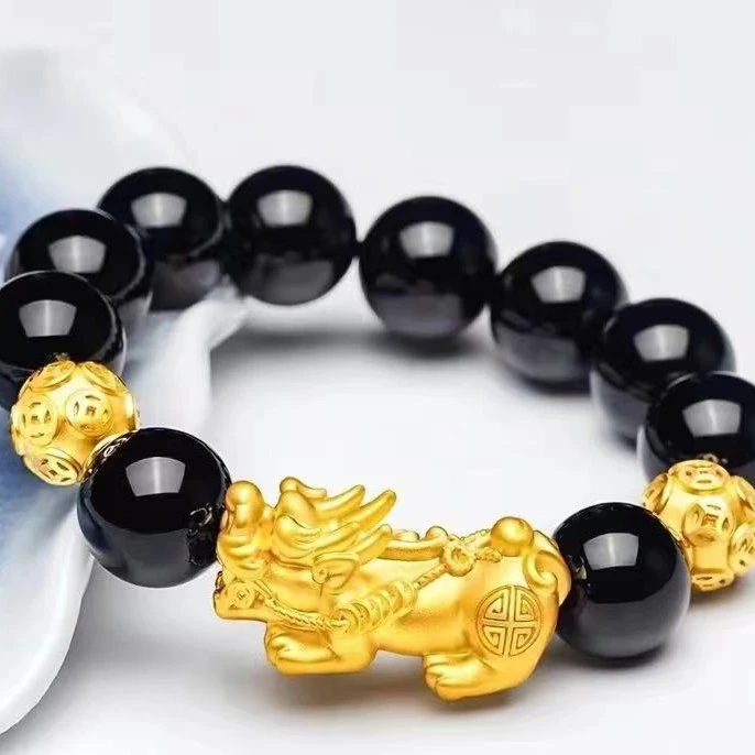 Chow Tai Seng/周大生Chow Tai Seng/周大生足金貔貅手串女款男款