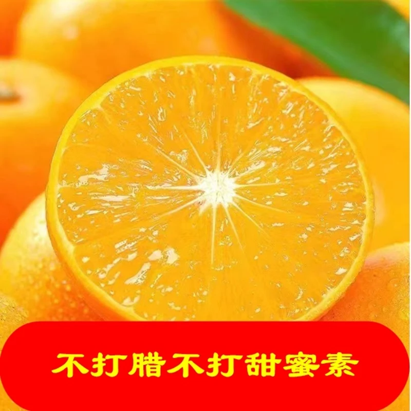 （果王75-80）正宗湖南刘宝华冰糖橙大果精选现摘现发纯甜礼盒