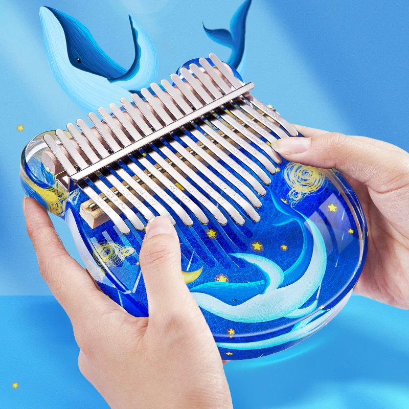 CEGA/前谷17音拇指琴21音水晶手指钢琴儿童益智卡林巴乐器