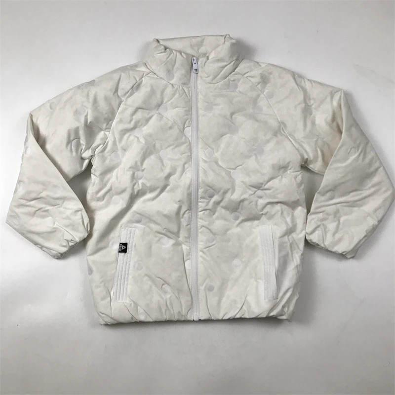 匹克男女童冬时尚羽绒服长袖保暖运动上衣FK594560010