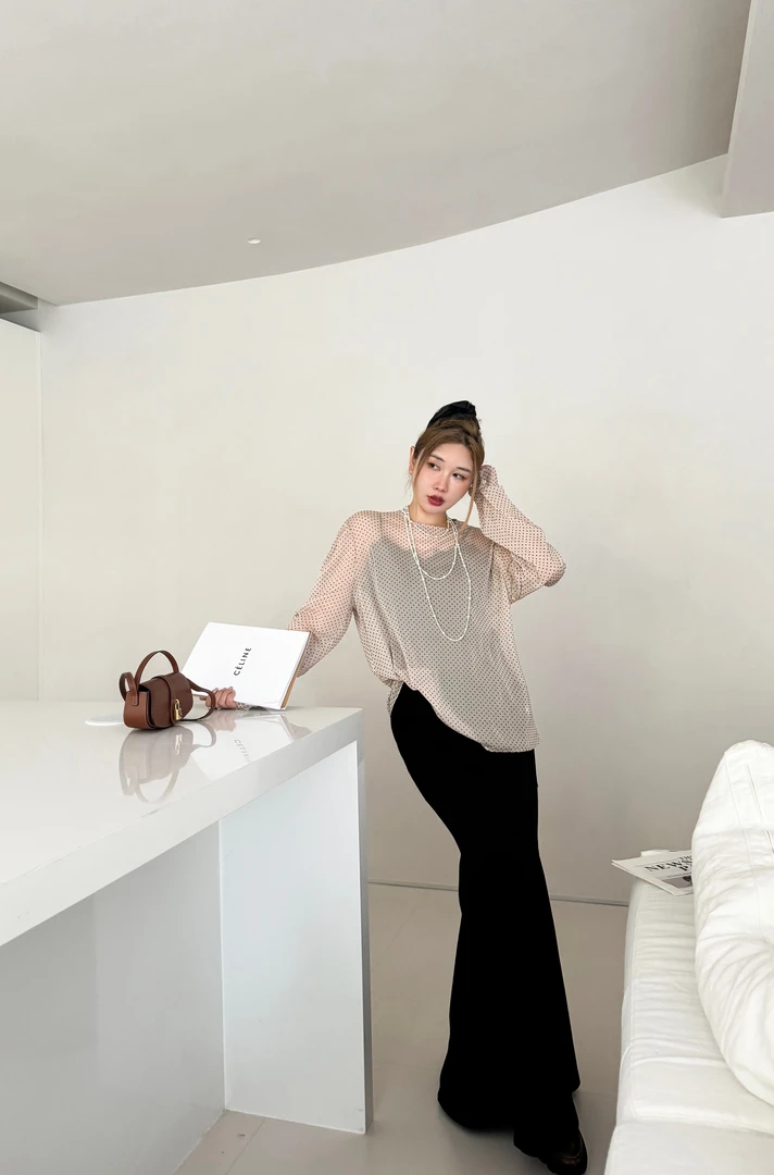 ANNAMOOER 设计师品牌 棕色/黑色鱼尾长半裙AM63Q014/15/609Q