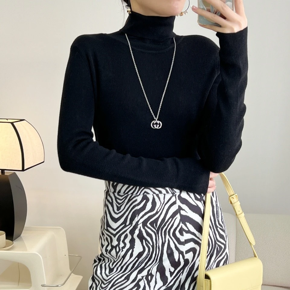 【随便搭】羊毛打底衫  2024秋冬气质