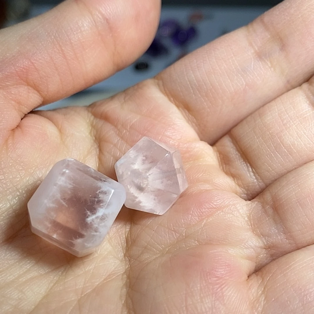 【闪购商品】水晶珠宝半成品未镶嵌R***n