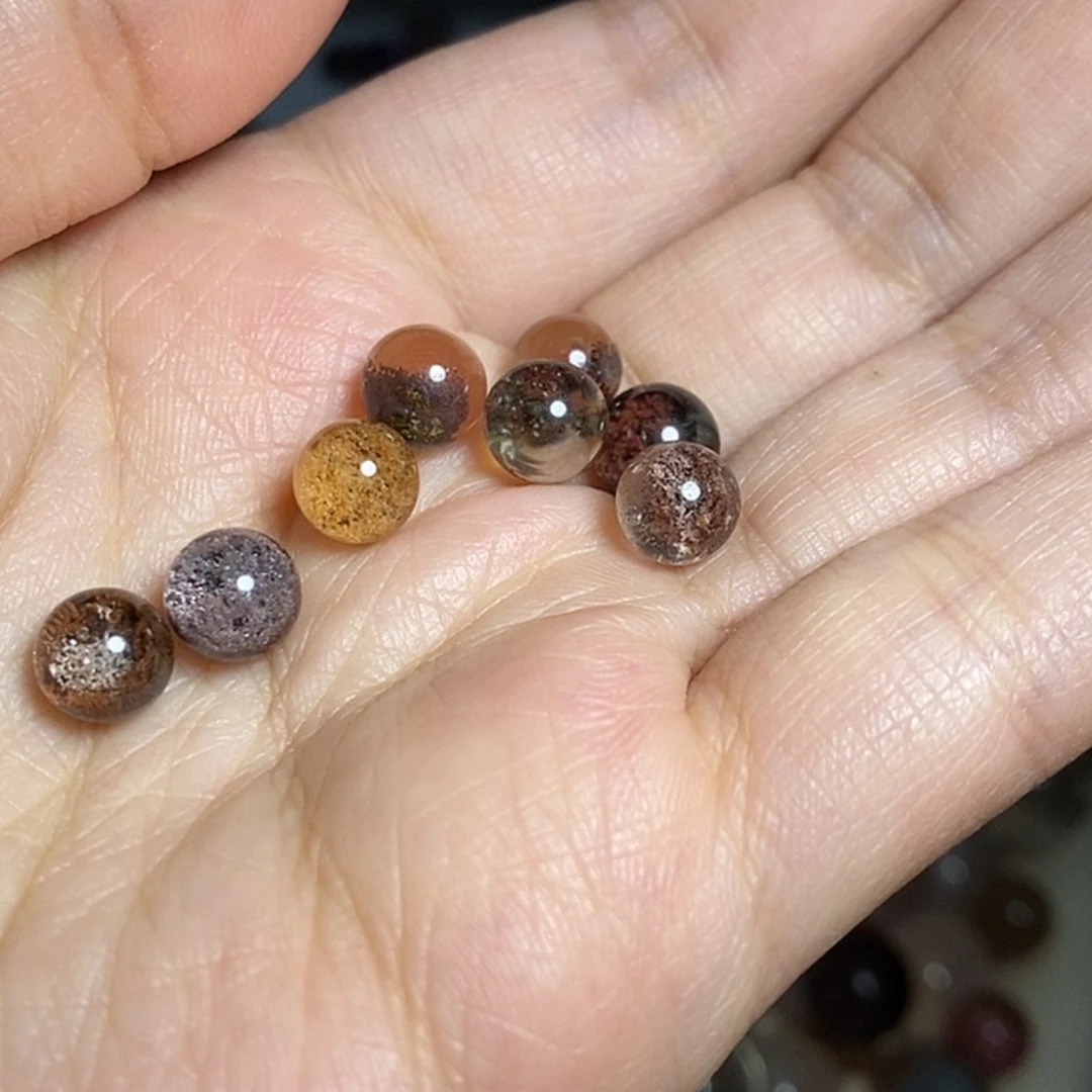 【闪购商品】水晶珠宝半成品未镶嵌白**皑