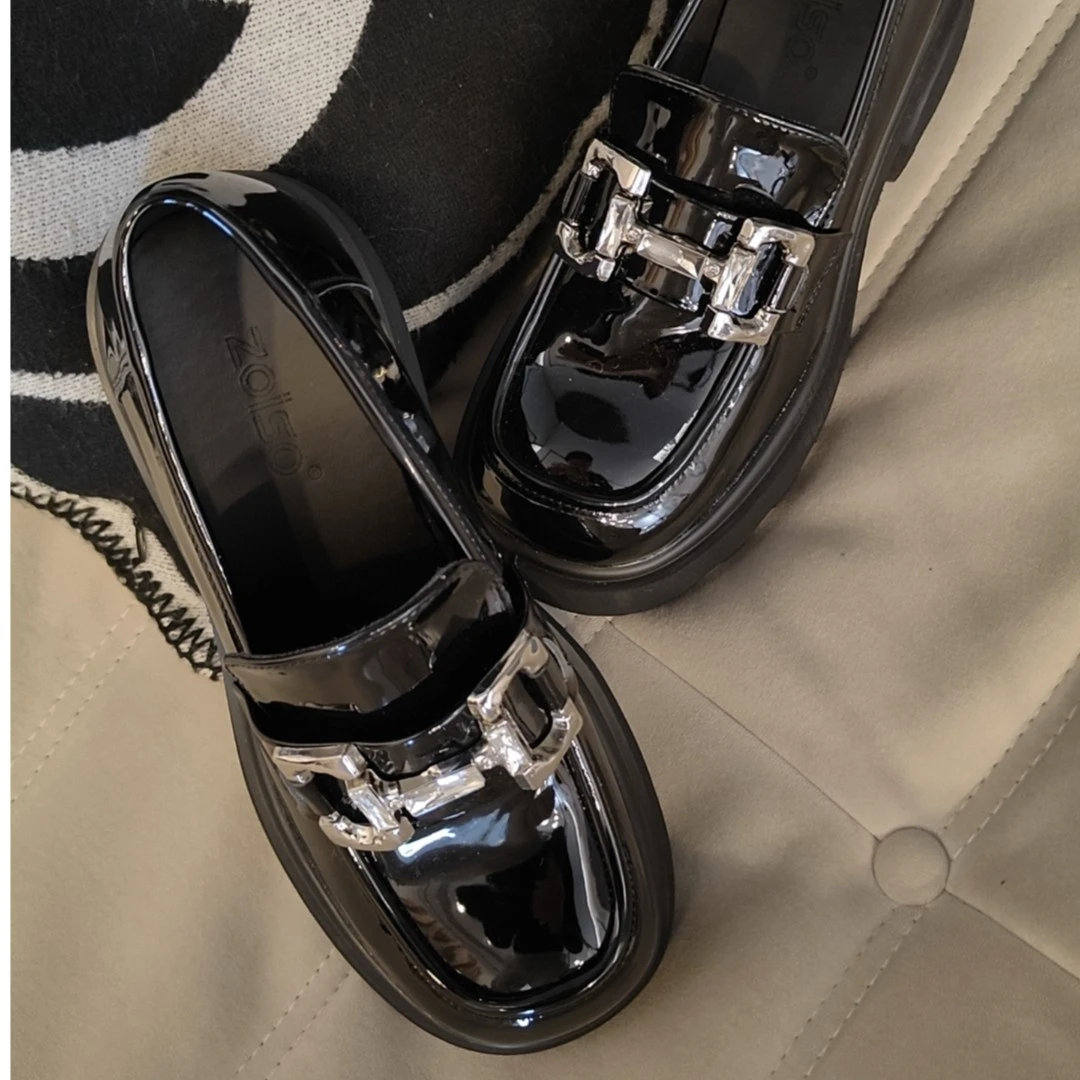 英伦风百搭小皮鞋XP3127