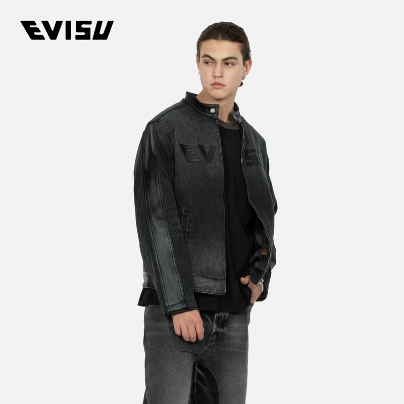 EVISU24秋季Capsule Zero复古牛仔外套2EAMAM4DJ1134XXCT