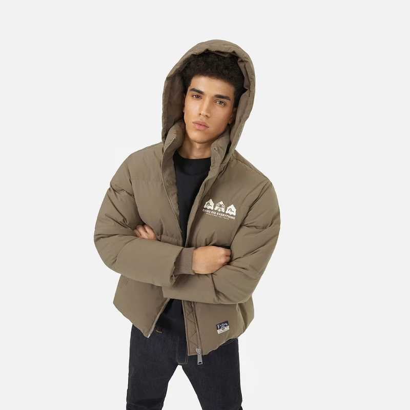 EVISU 2024年冬季 男士佛头印花外套2EAADM4NJ1227XXPQ