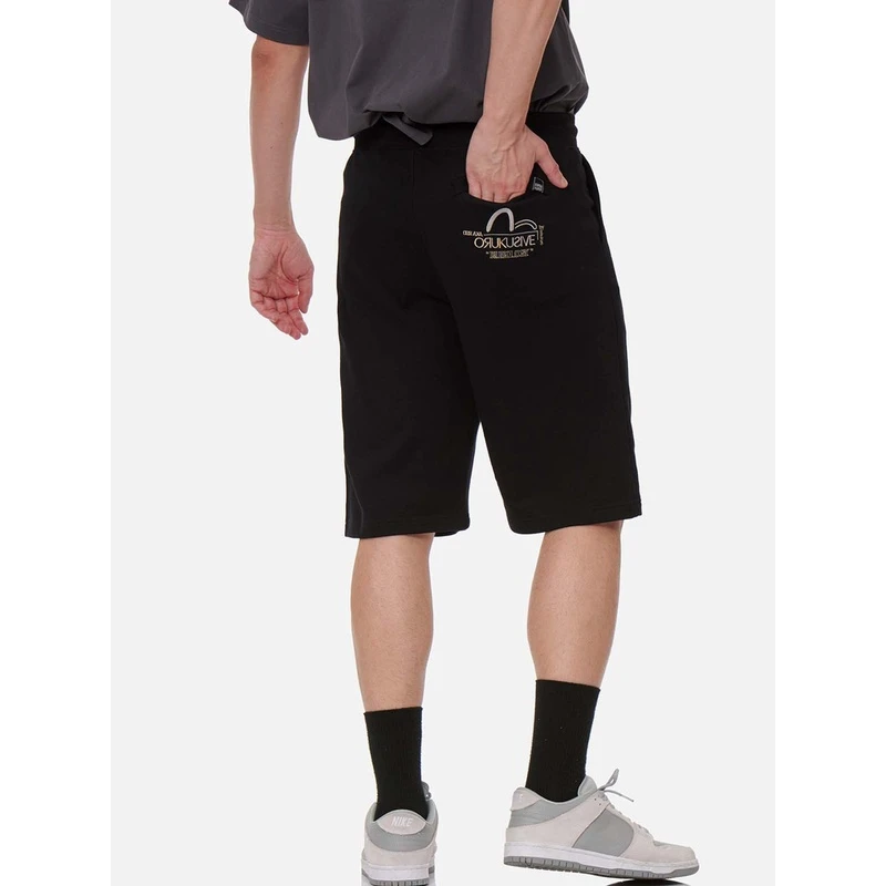 EVISU 男士海口袋运动短裤2ESGNM3ST360XXCT