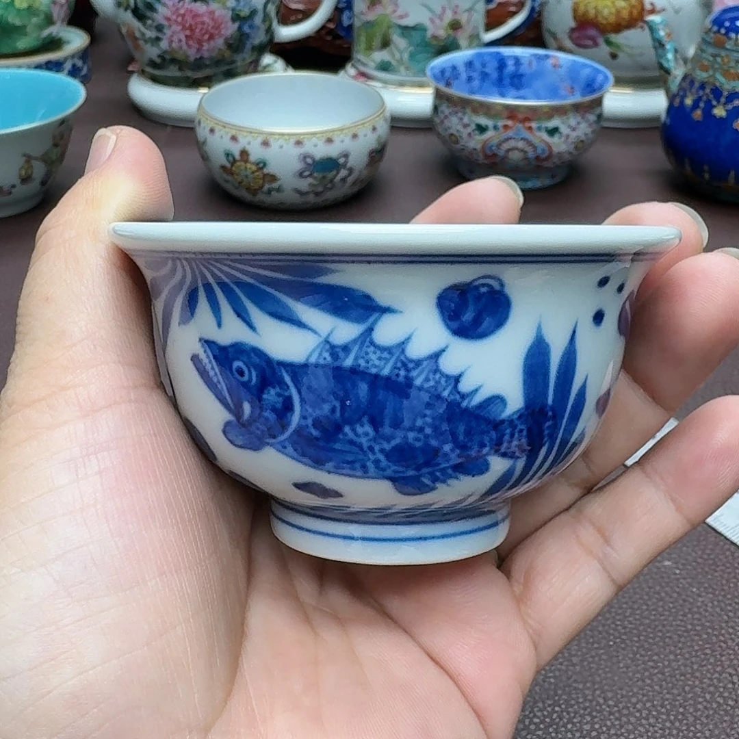 瓷片景德镇仿古手工制作精品