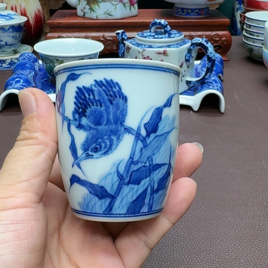 瓷片景德镇仿古手工制作精品