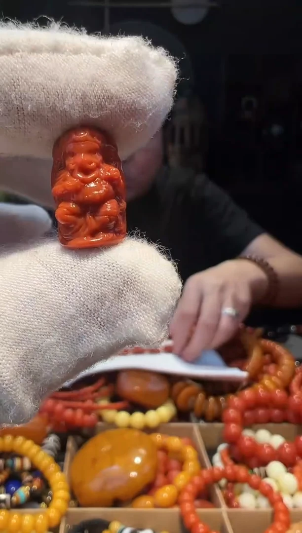 【闪购商品】南红玛瑙吊坠(不含链)未镶嵌甘南手雕