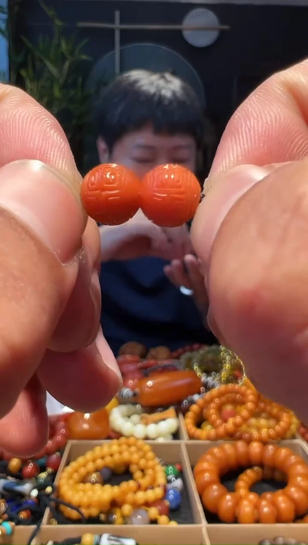 【闪购商品】南红玛瑙吊坠(不含链)未镶嵌8+对儿珠