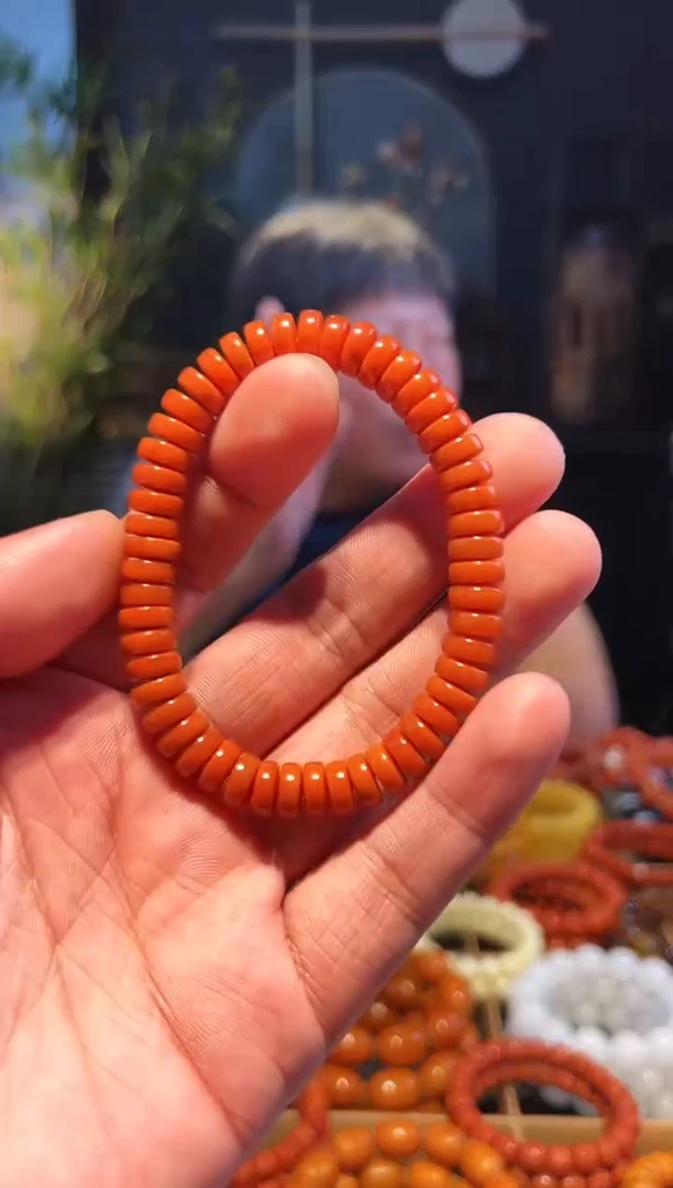 【闪购商品】南红玛瑙手串未镶嵌8+