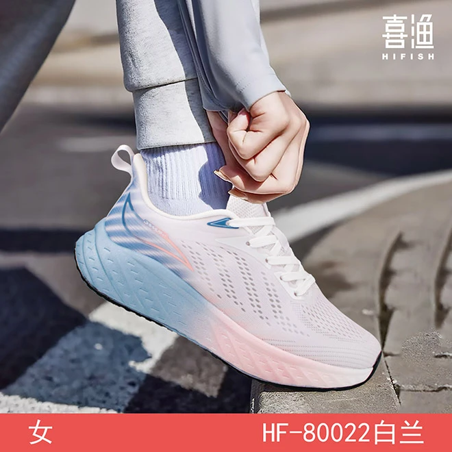 跑鞋减震跑步鞋时尚百搭夏季透气软底学生网面