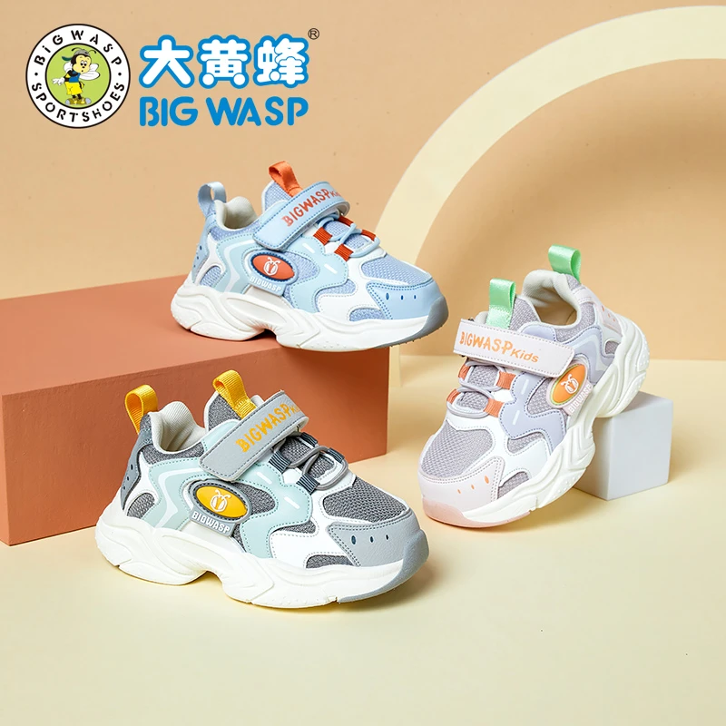 大黄蜂童鞋宝宝学步鞋秋季小童运动鞋网面女童机能鞋D3023336739