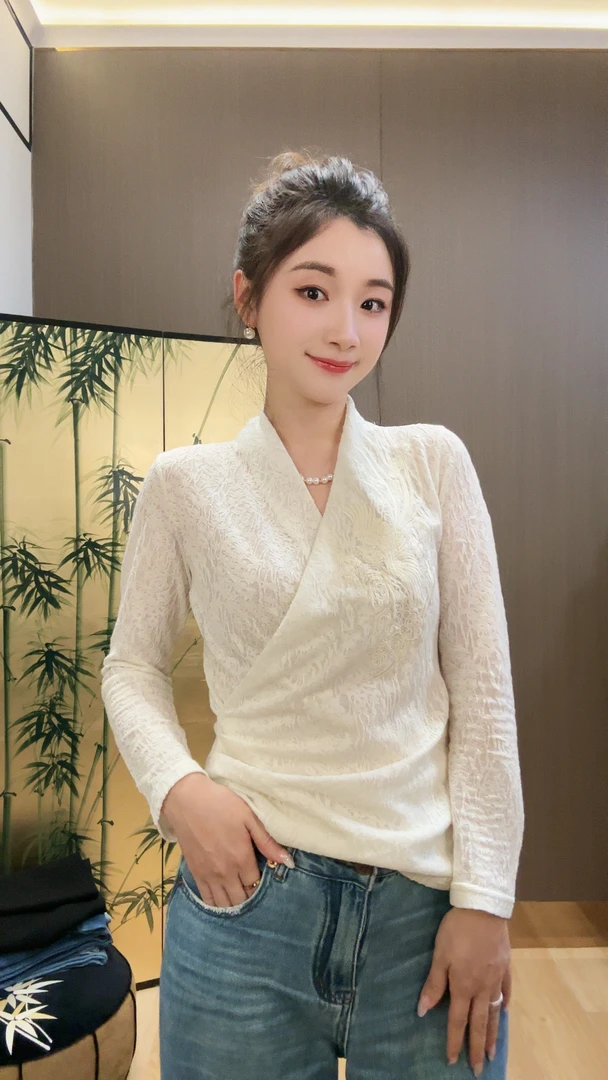 【凤凰于飞】原创设计款重工刺绣上衣