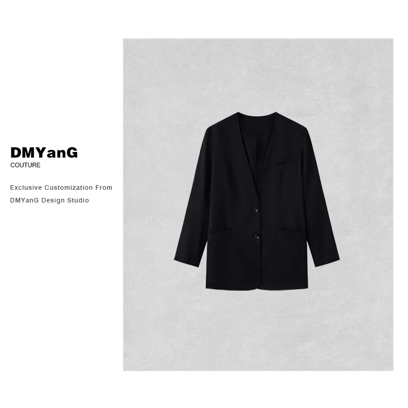 DMYanG/质感敲好简约显瘦西装外套DMY241184