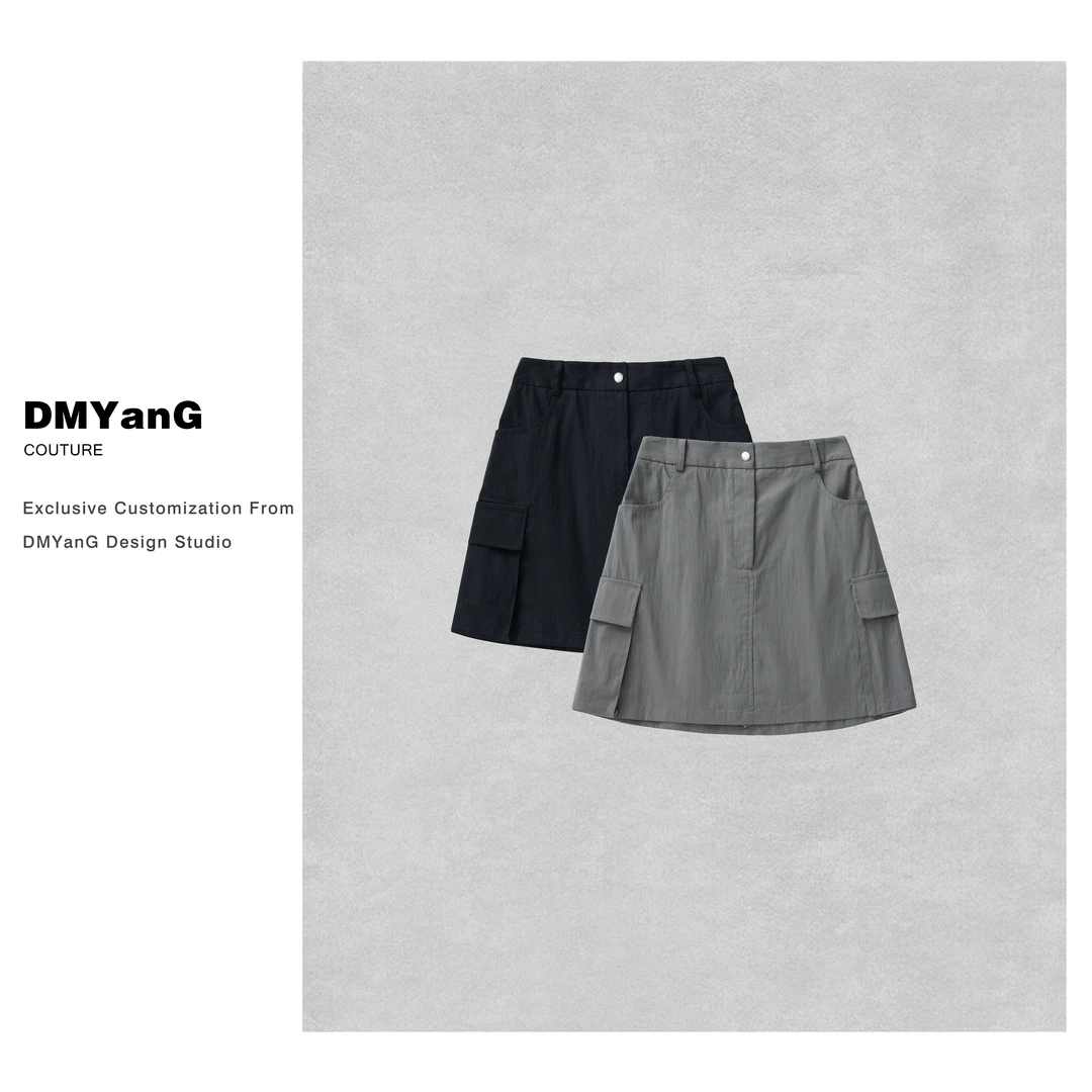 DMYanG/简约气质休闲短裙HL035