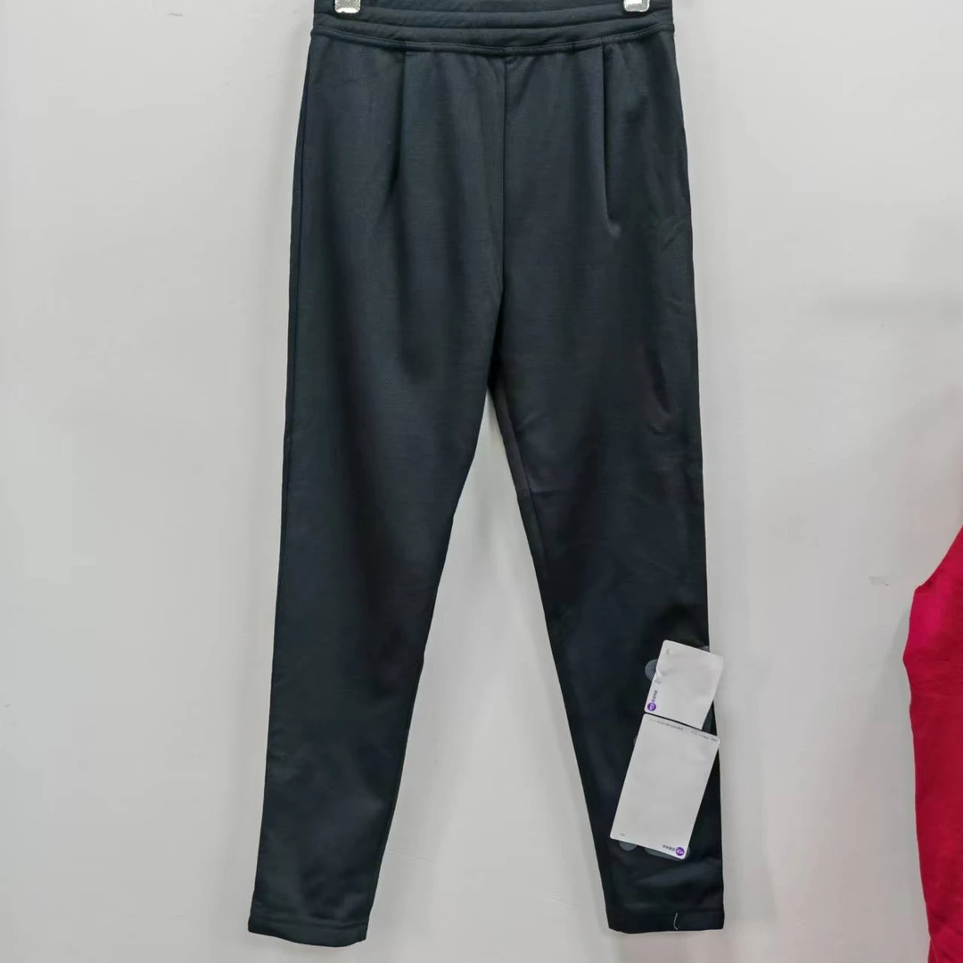 S5 日单简约加薄绒运动长裤