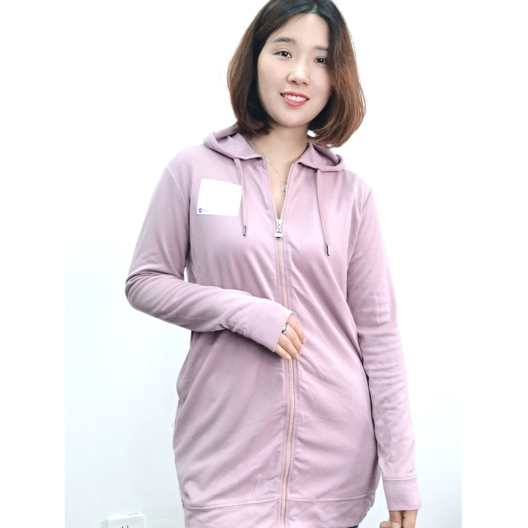 C3 防UV中长款日单新品连帽外套开衫