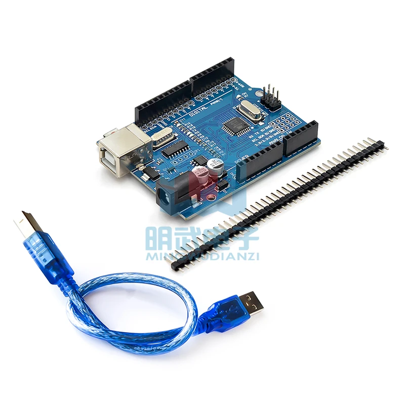 MWduino UNO-R3主板单片机模块 控制开发板改进行家版本