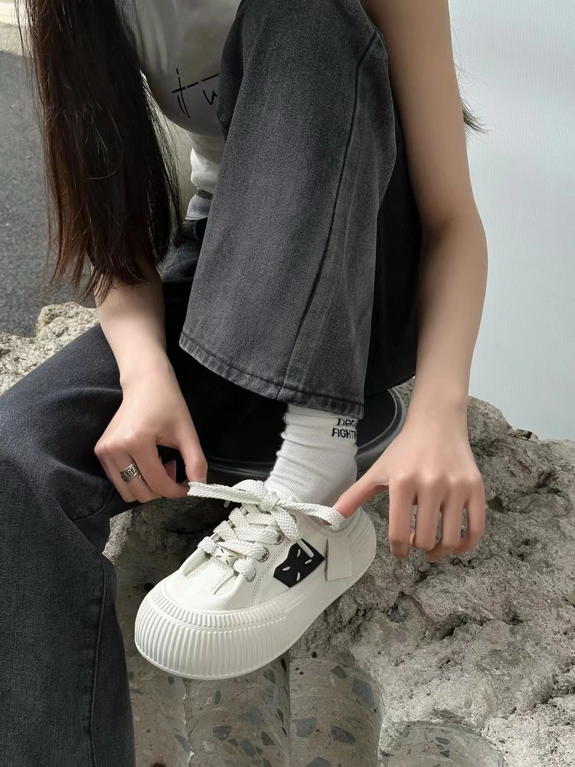 《林吖頭》2024新款包头半拖无后跟懒人拖鞋软底踩屎感百搭时尚