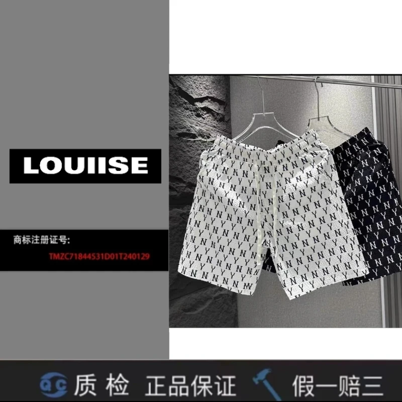 【LL】男士夏季潮流短裤简约时尚百搭休闲裤短裤K37NY运动