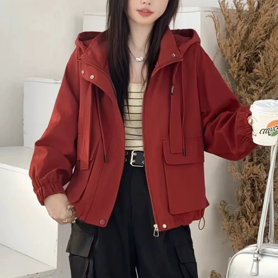 【JING静】2024秋季新款冲锋衣时尚外套