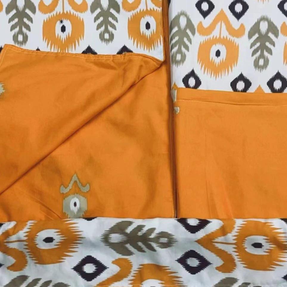 艾特莱斯三件套，被套，褥套，枕头套，ARLAXMA