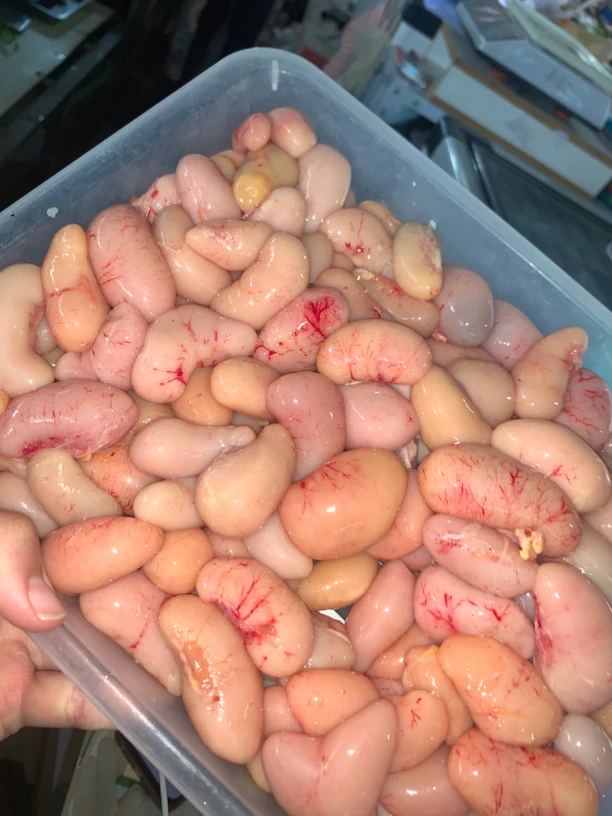 新鲜鸡腰子2斤装