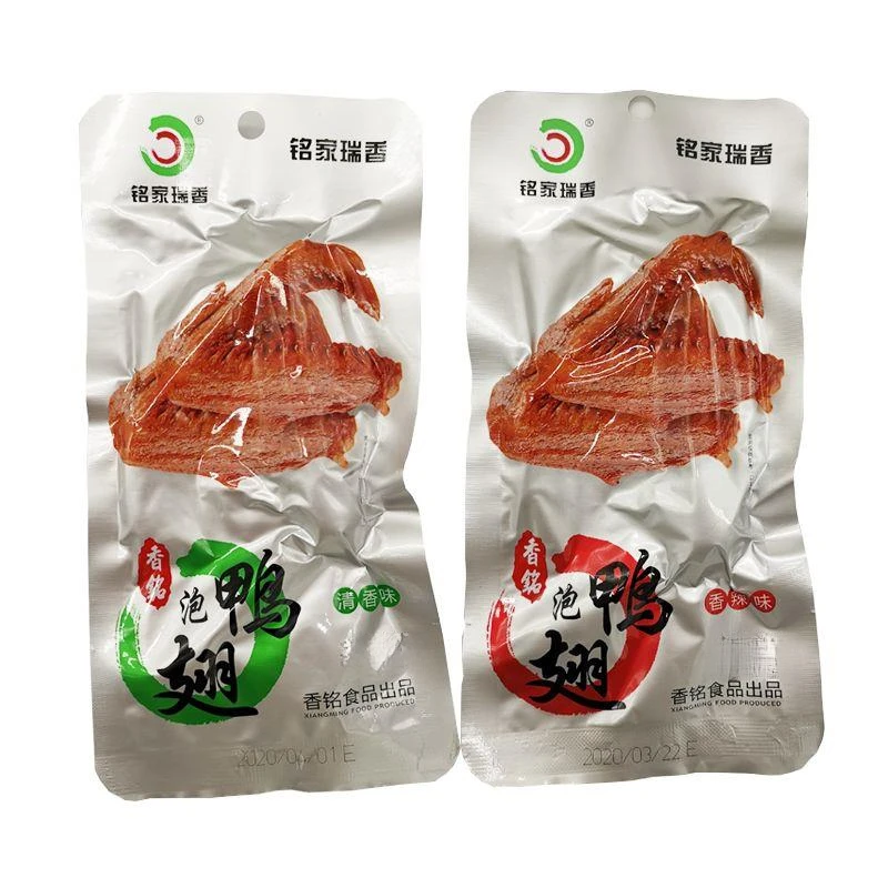 香铭泡鸭翅克个土楼特产铭家瑞香香辣鸭翅卤味零食个包邮
