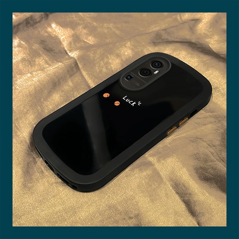 适用opporeno14Pro手机壳透黑笑脸硅胶reno10高级感OPPORENO11Pro