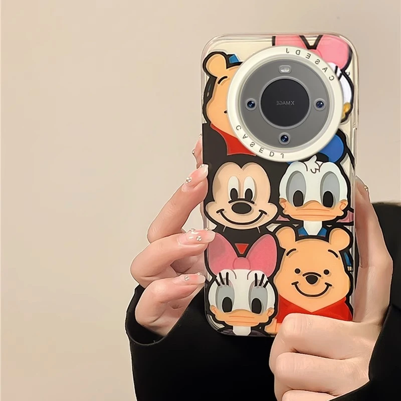 适用华为mate70手机壳硅胶全包新款卡通mate60pro高级感防摔保护