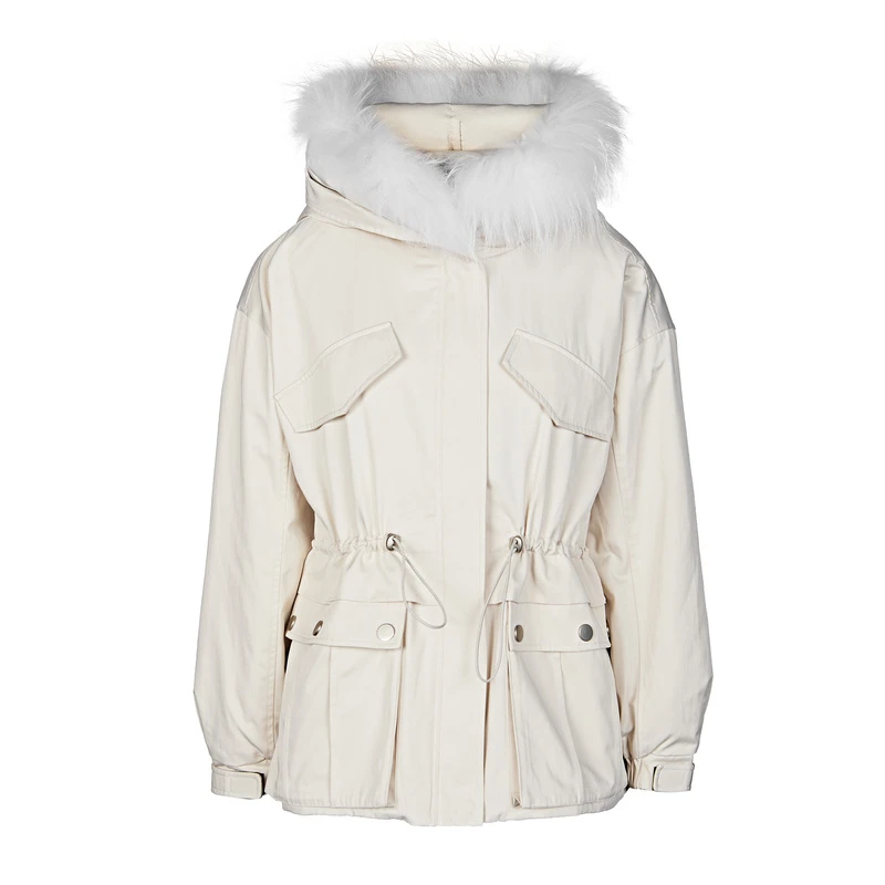 S·DEER圣迪奥女装时尚气质显瘦百搭休闲加厚长袖外套S21482303