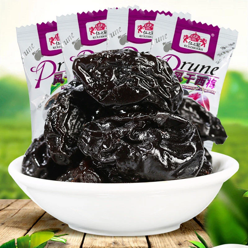 仁之冠风干多肉大西梅散装加州西梅果脯蜜饯孕妇零食小吃休闲食品