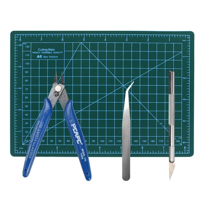 拼装模型制作工具工具套装新手入门素组拼装基础拼装工具