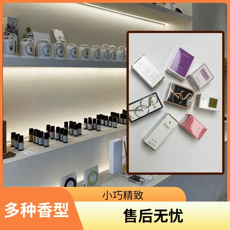 SAMCHARLAM热门香水经典精致气质7.5ml*8支点涂式男女士组合03