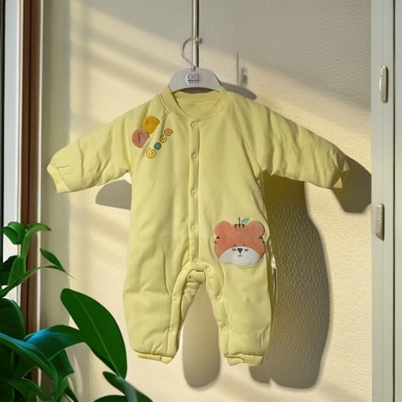猛虎宝宝夹棉连体衣（偏小一码）