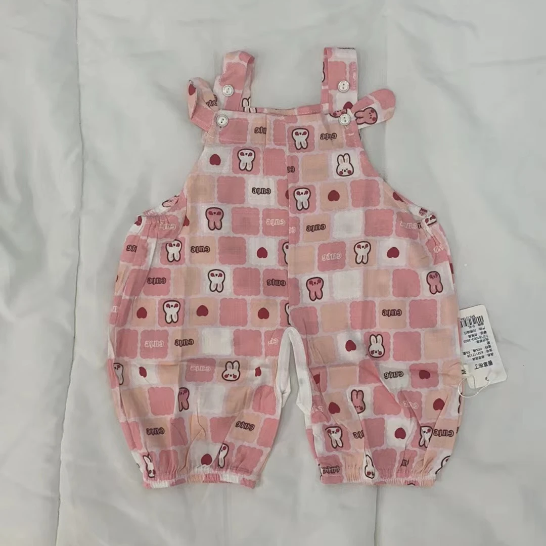 纱布背带裤（发2件）