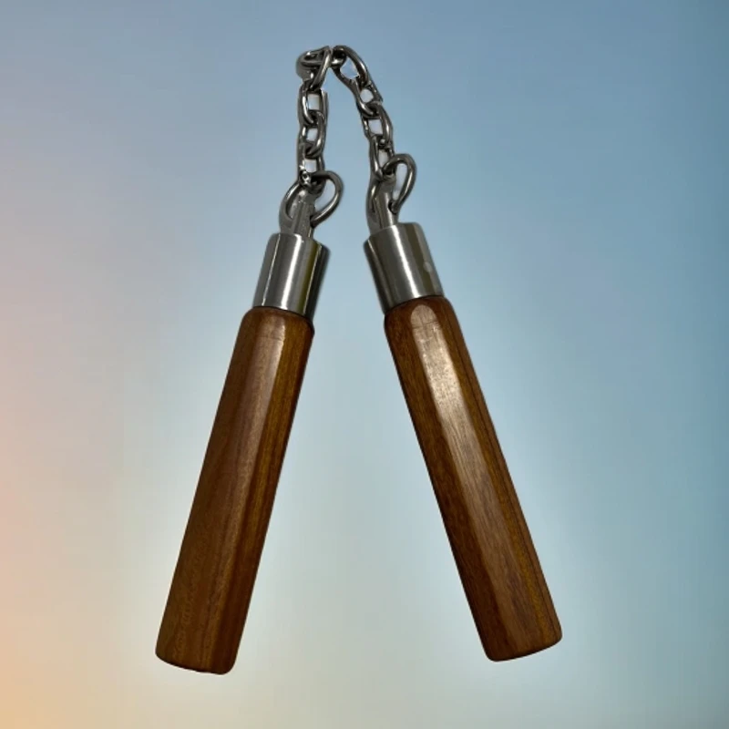 八棱沙漠铁小钢炮双节棍