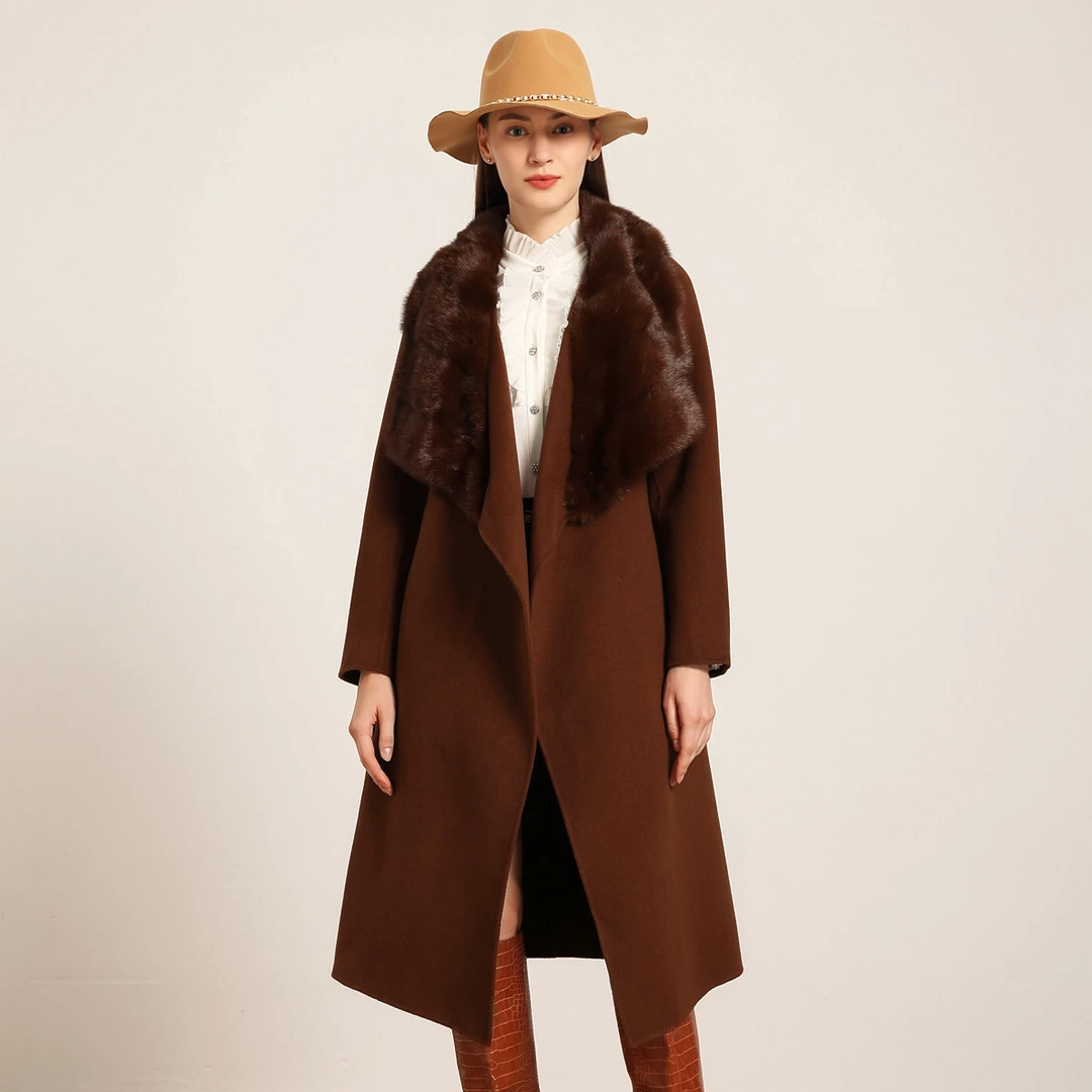 JETEZO秋冬大衣长外套BA1AJ826D1