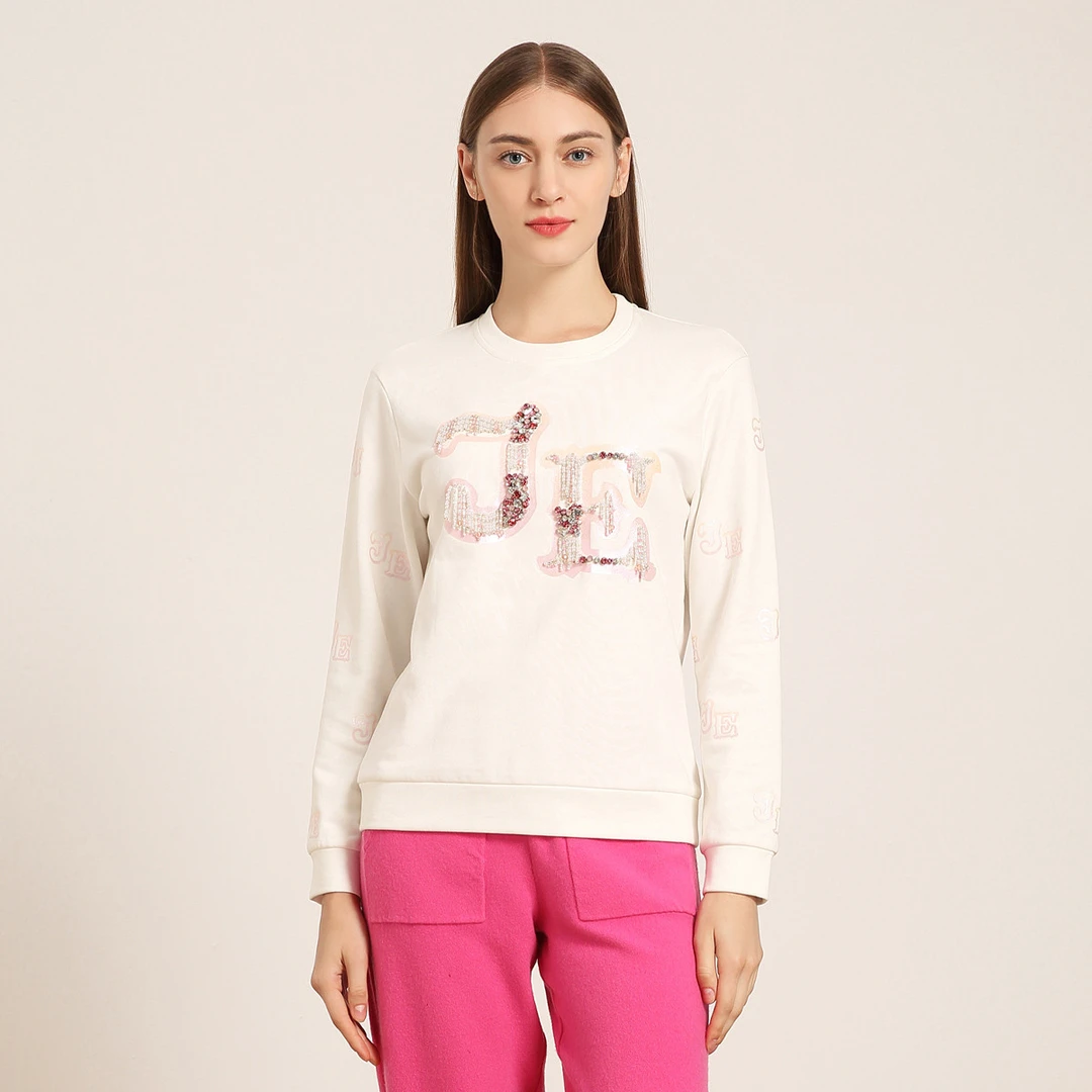 JETEZO秋舒适棉时尚减龄上衣BA1HD115A1