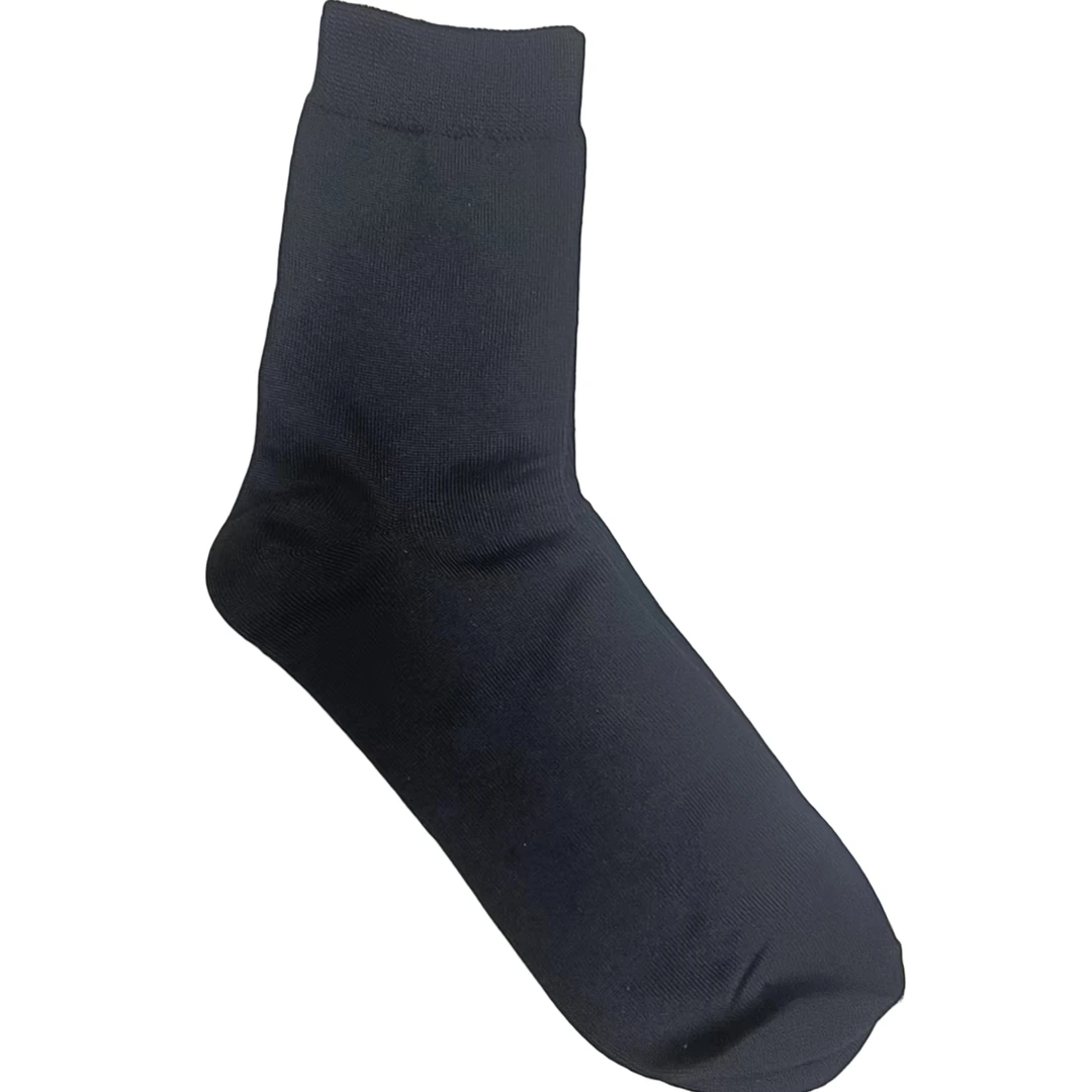 男款时尚休闲透气保暖中筒运动袜