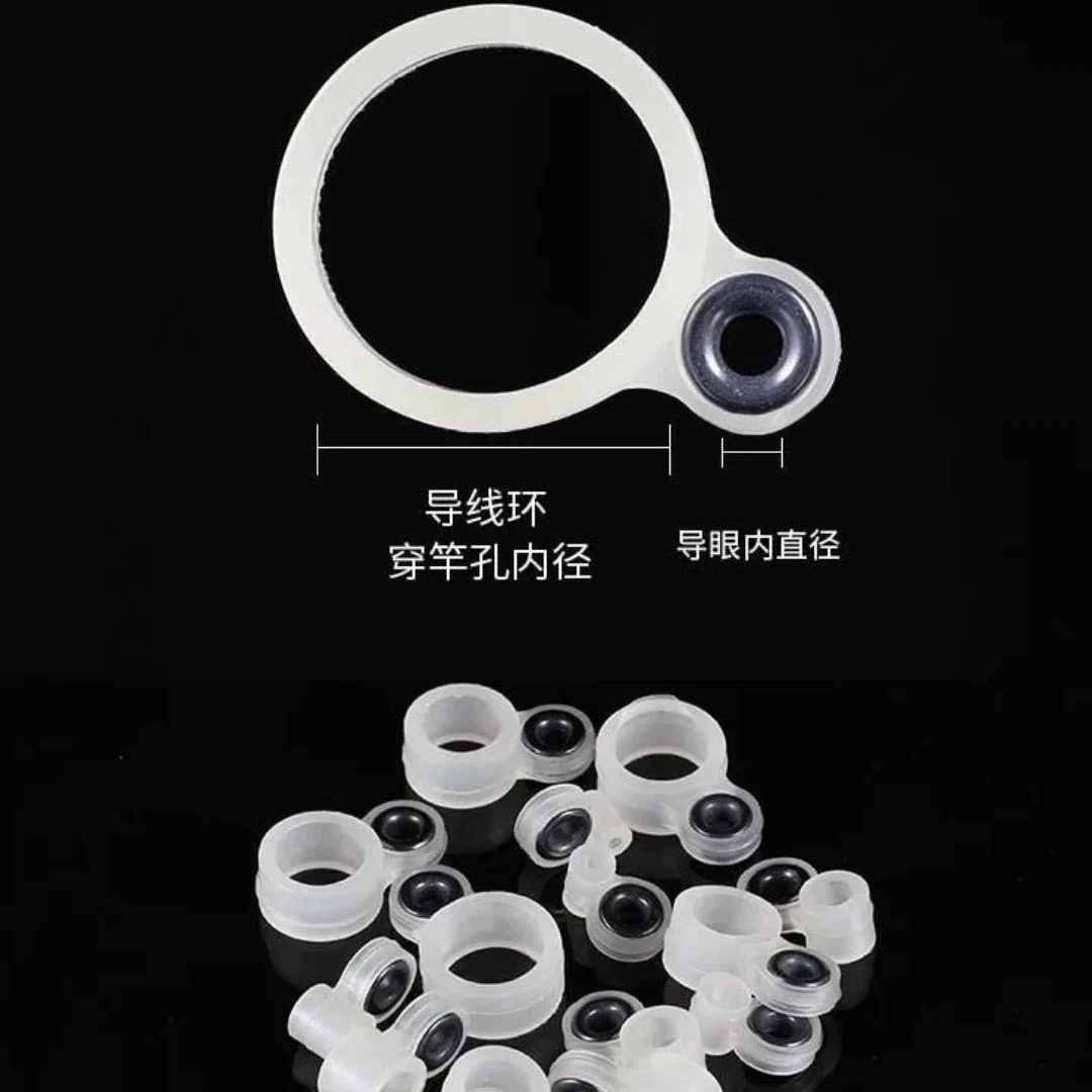 硅胶带磁导环不伤皮筋拉伸顺畅