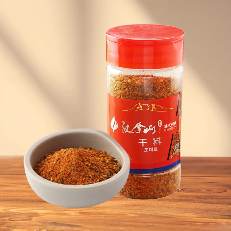 汉拿山韩式烤肉干料微辣干料芝麻料厨房炒菜撸串烧烤线下门店同款