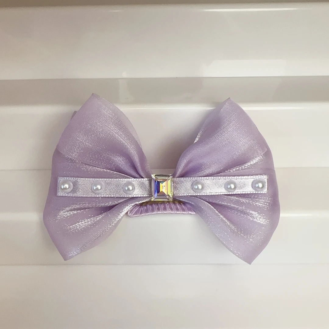 HAHA PUPPY宠物发饰BB夹蝴蝶结西施泰迪比熊约克夏马尔济斯甩不掉