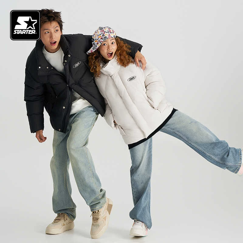 【STARTER】2024新款首发羽绒服短款时尚休闲保暖冬季SA44DJ018U